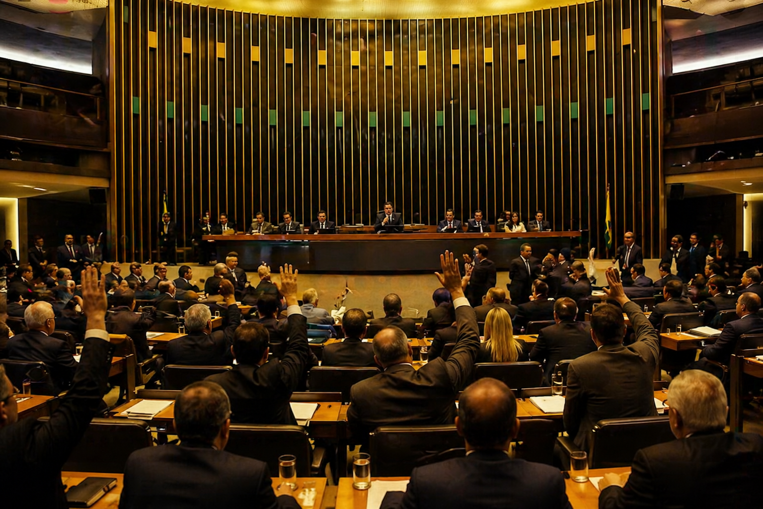 Brazil’s Congress Overturns Presidential Veto on Sentencing Rules